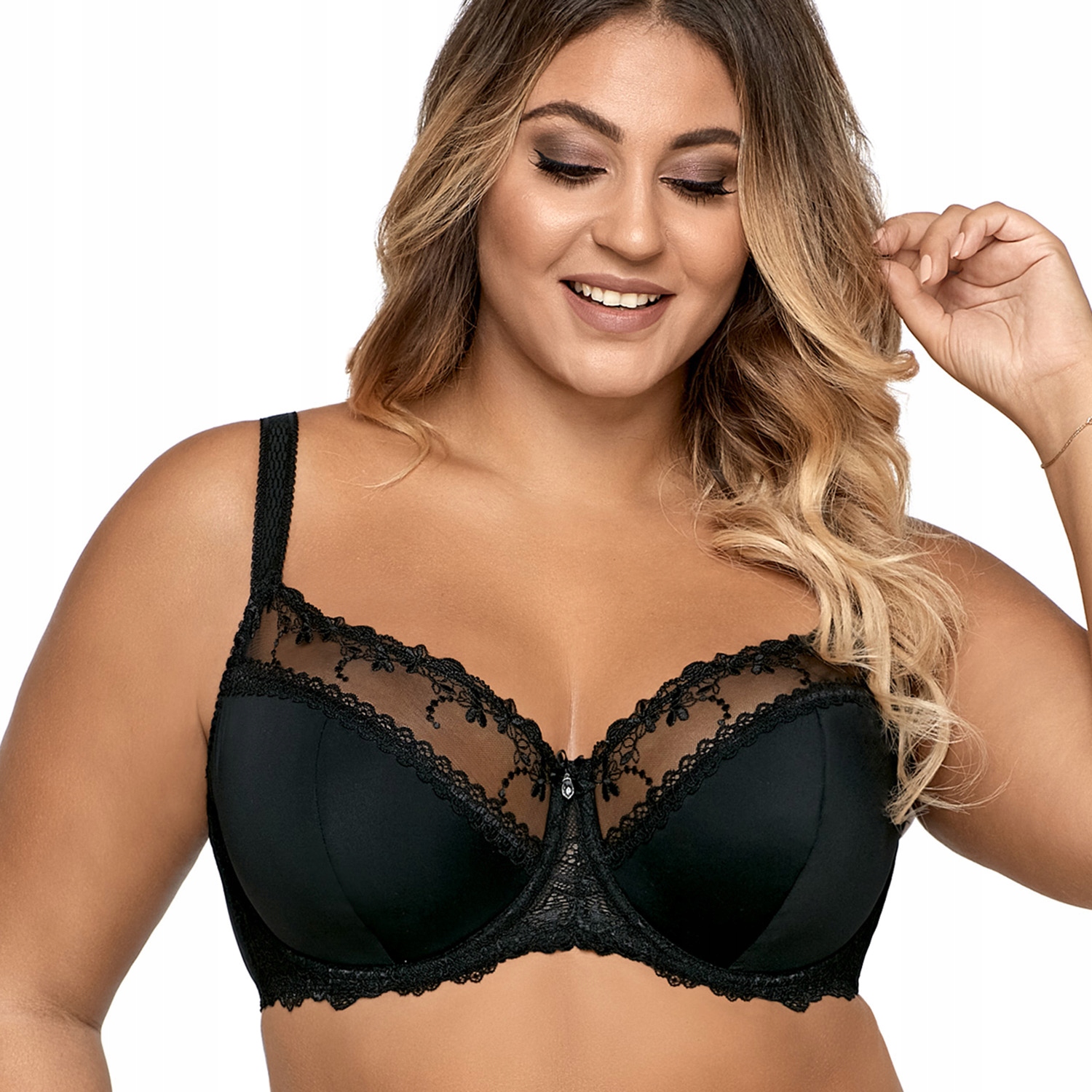 

Biustonosz Ava 1030 Maxi Semi Soft Modeluje 80J