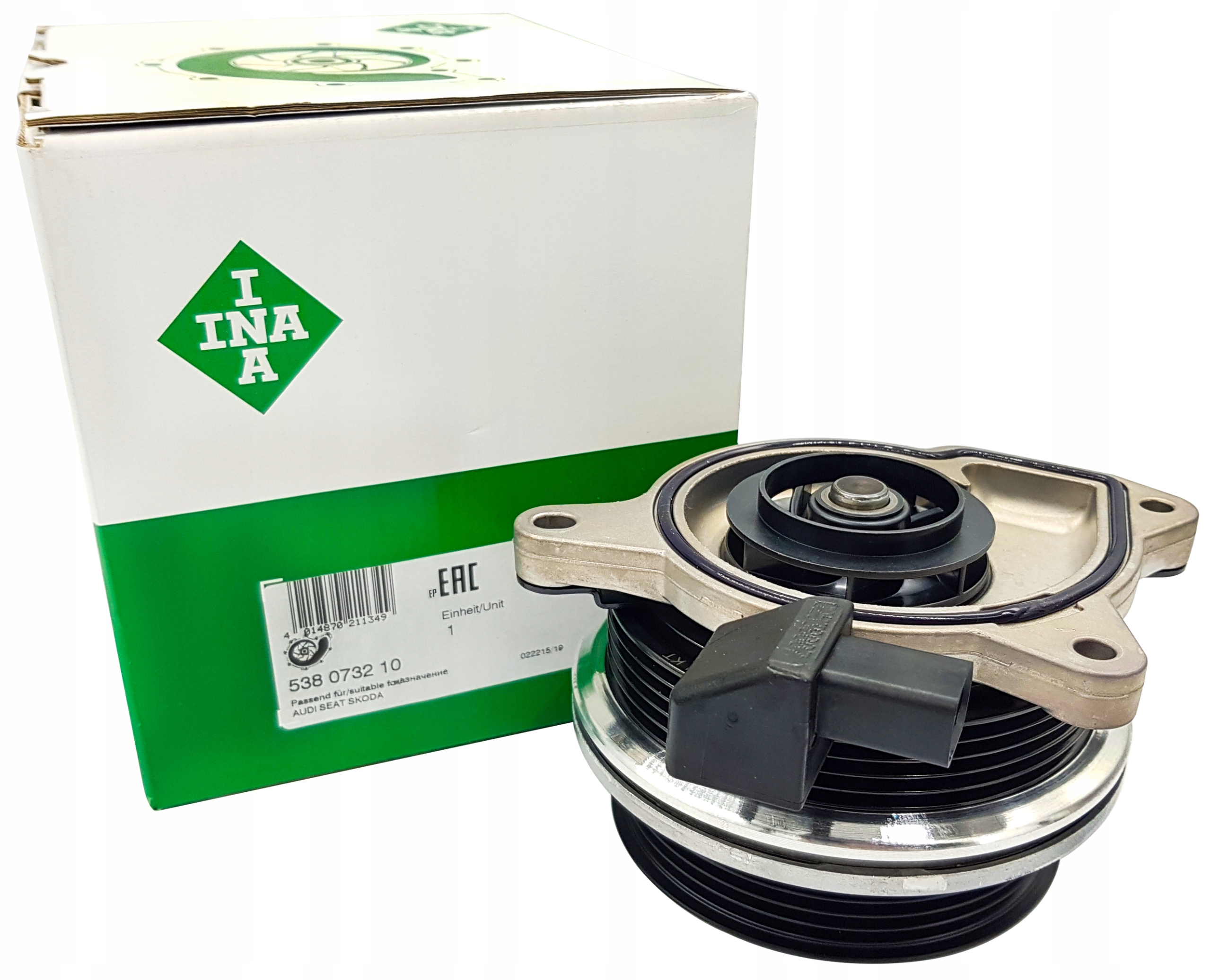 538 0732 - ВОДЯНИЙ НАСОС AUDI