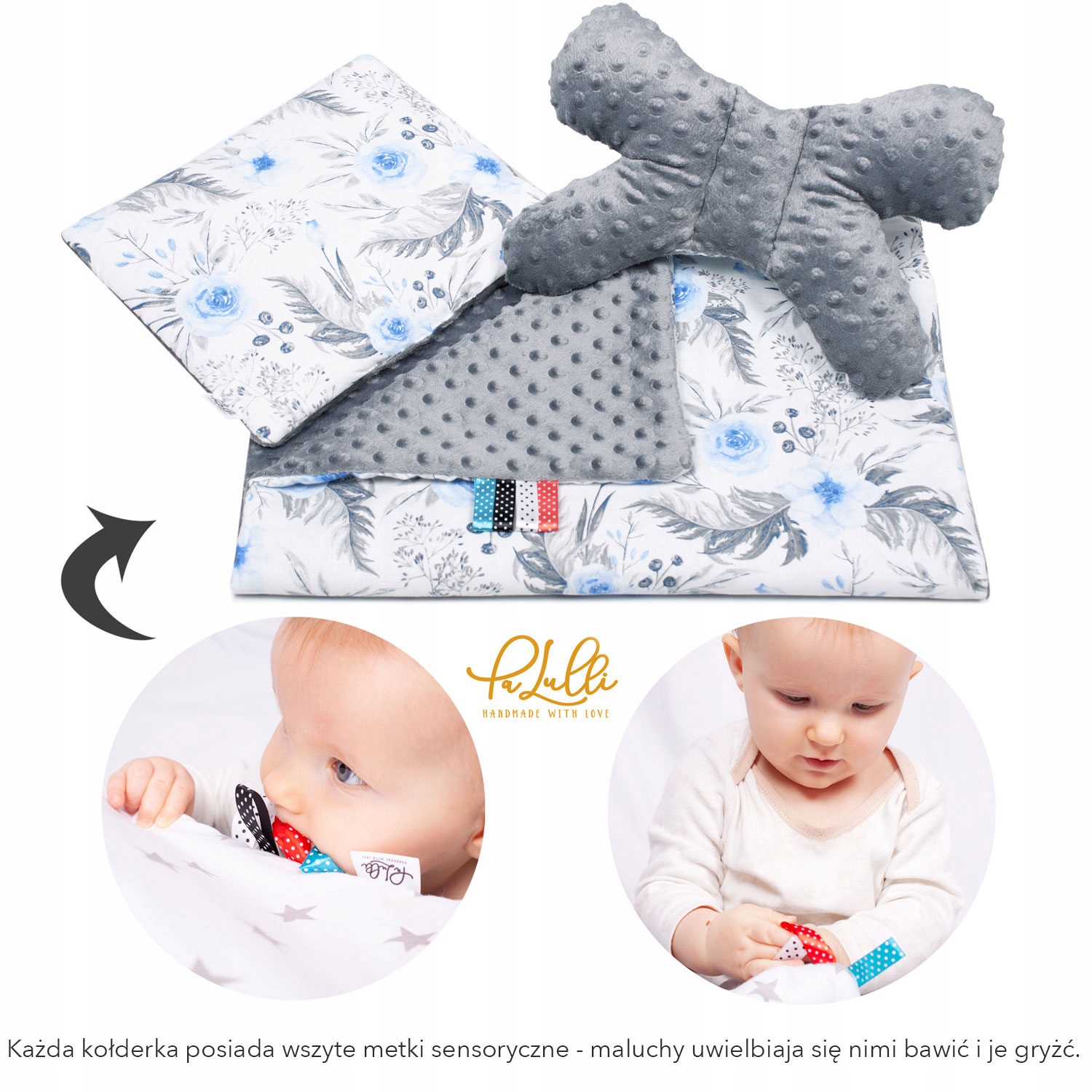 PALULLI KOKON GNIAZDO MOTYLEK KOCYK KOJEC 5 ELEMEN EAN (GTIN) 5907477615858