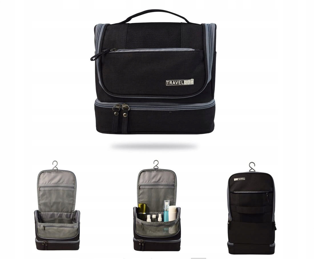 KOSMETYCZKA MĘSKA DAMSKA PODRÓŻNA WISZĄCA NA KOSMETYKI PĘDZLE LEKI Kod producenta KOSCALAIS-1