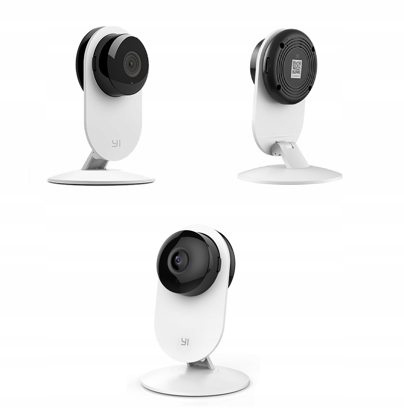 INTELIGENTNA KAMERA DOMOWA NIANIA WIFI IP 1080p EAN (GTIN) 25645613