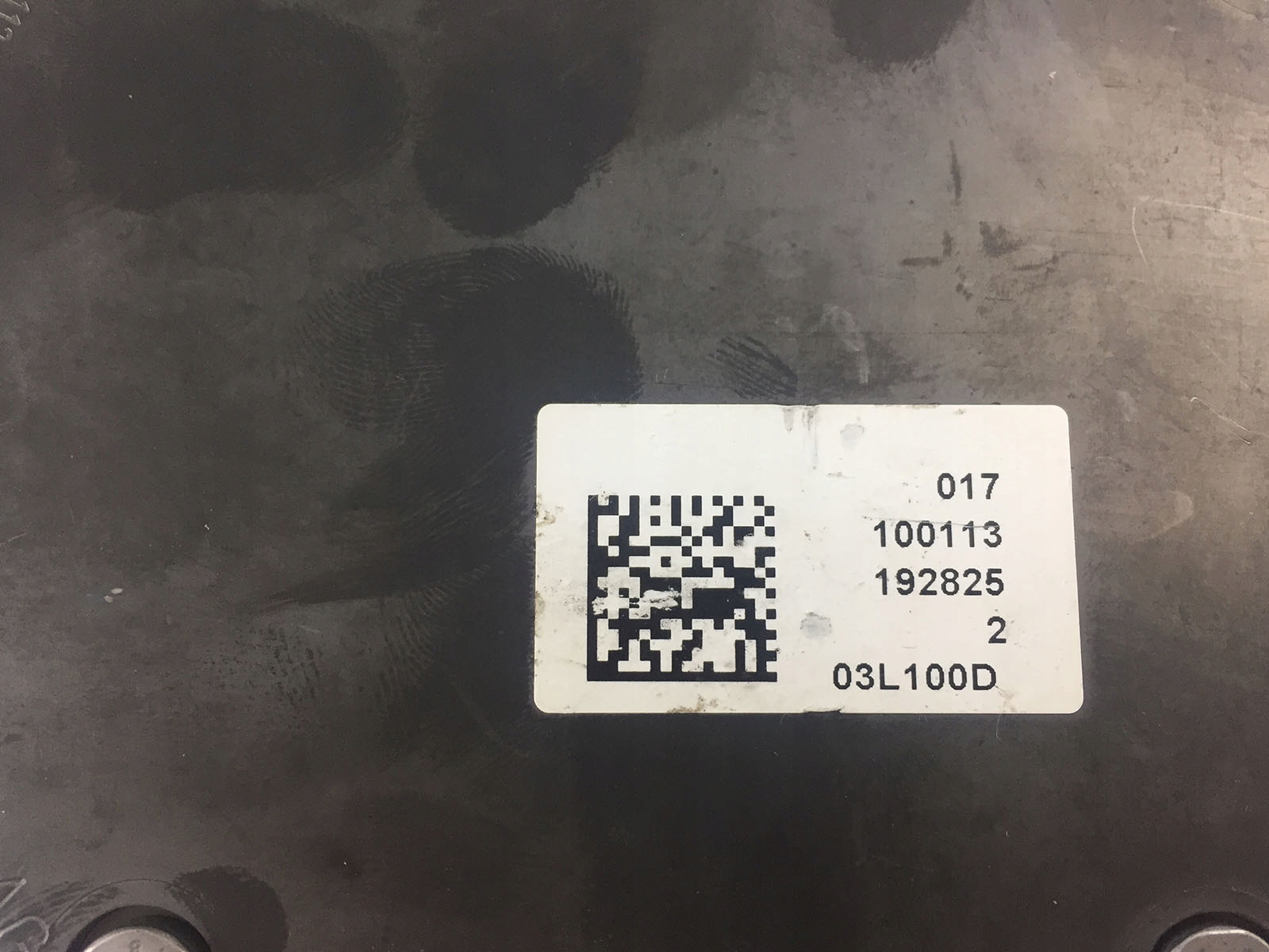 Pompa vacum 03L145100D Part number 03L145100D