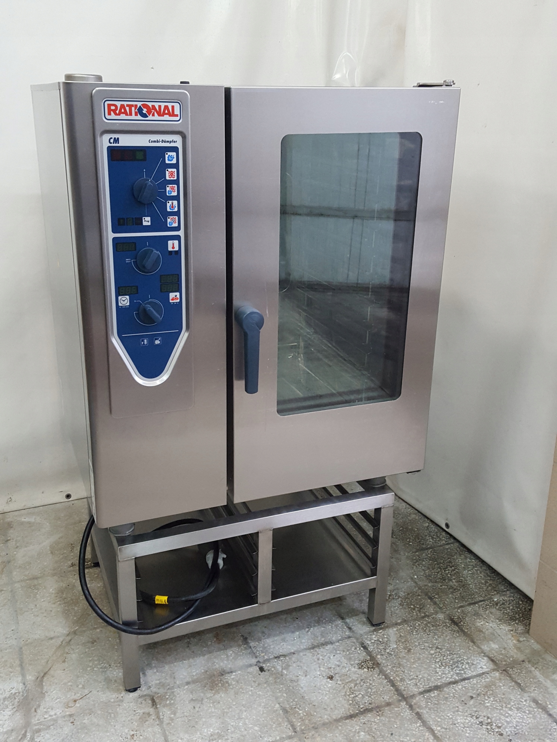 Piec KONWEKCYJNO PAROWY RATIONAL CM 101