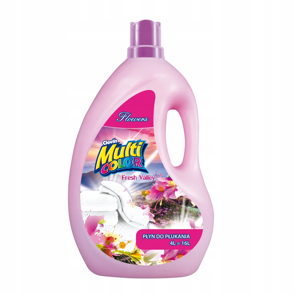 

Płyn do Płukania Multicolor Flowers 4l