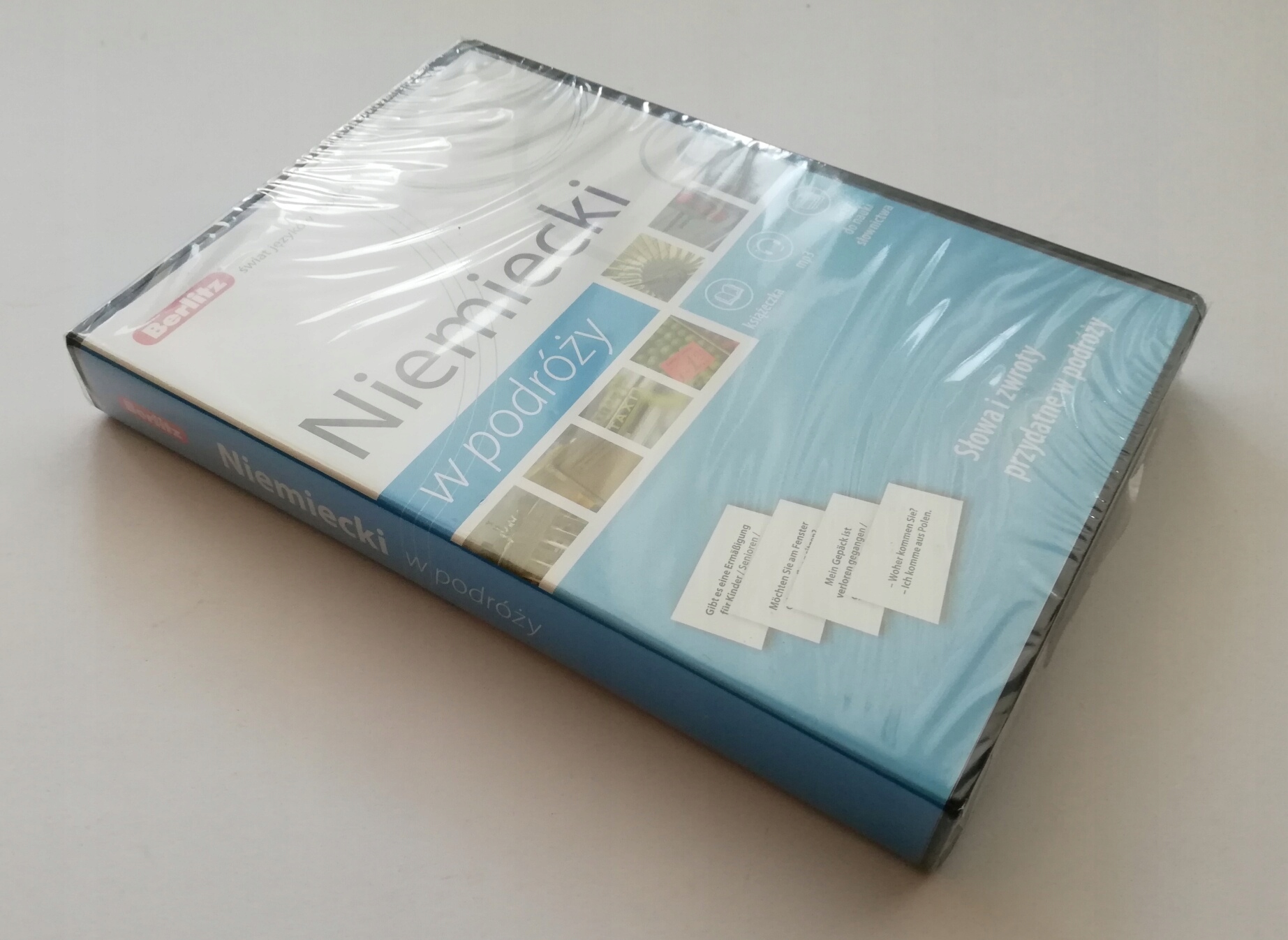 Niemiecki w podróży Berlitz 3w1 SPK ISBN 9781780044699