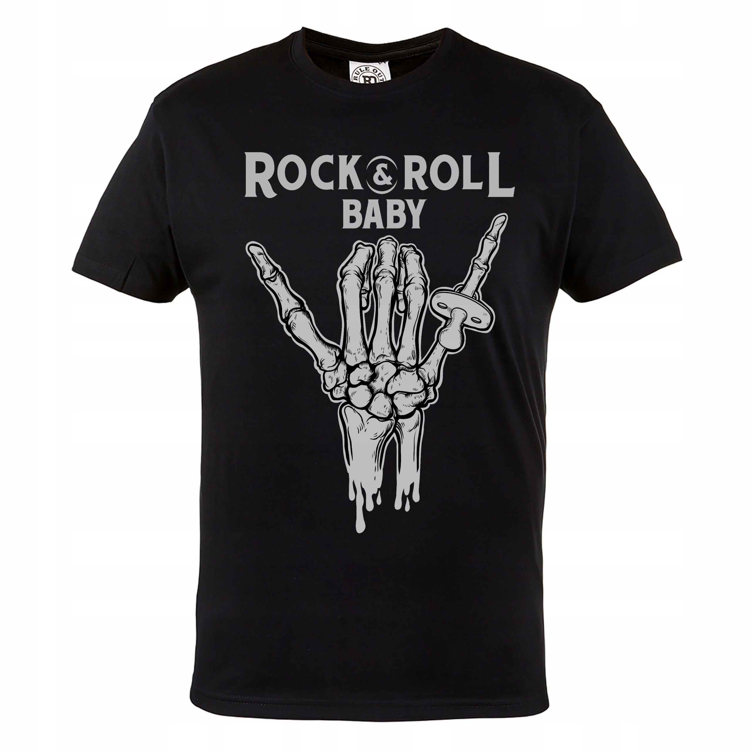 

Koszulka Muzyczna Rock & Roll Baby 33