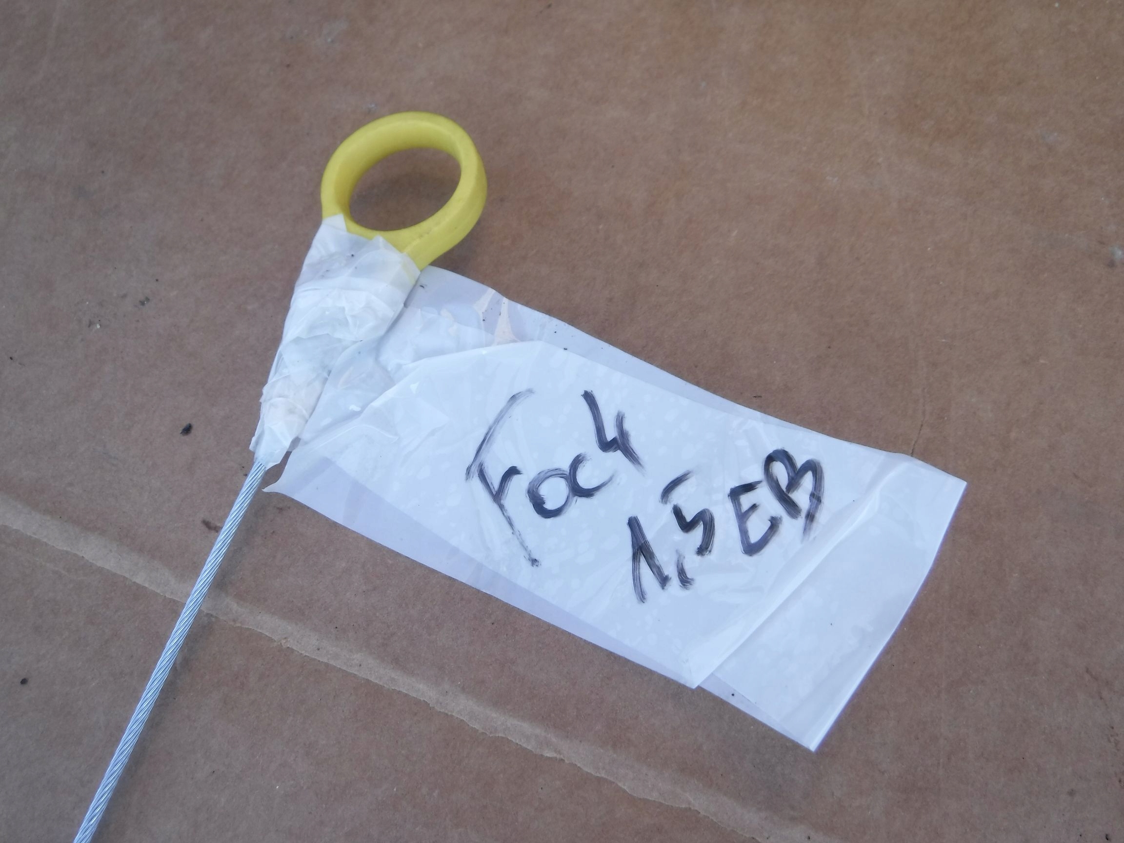 МАСЛЯНЫЙ ЩУП ДЛЯ FORD FOCUS MK4 1.5 ECOBOOST