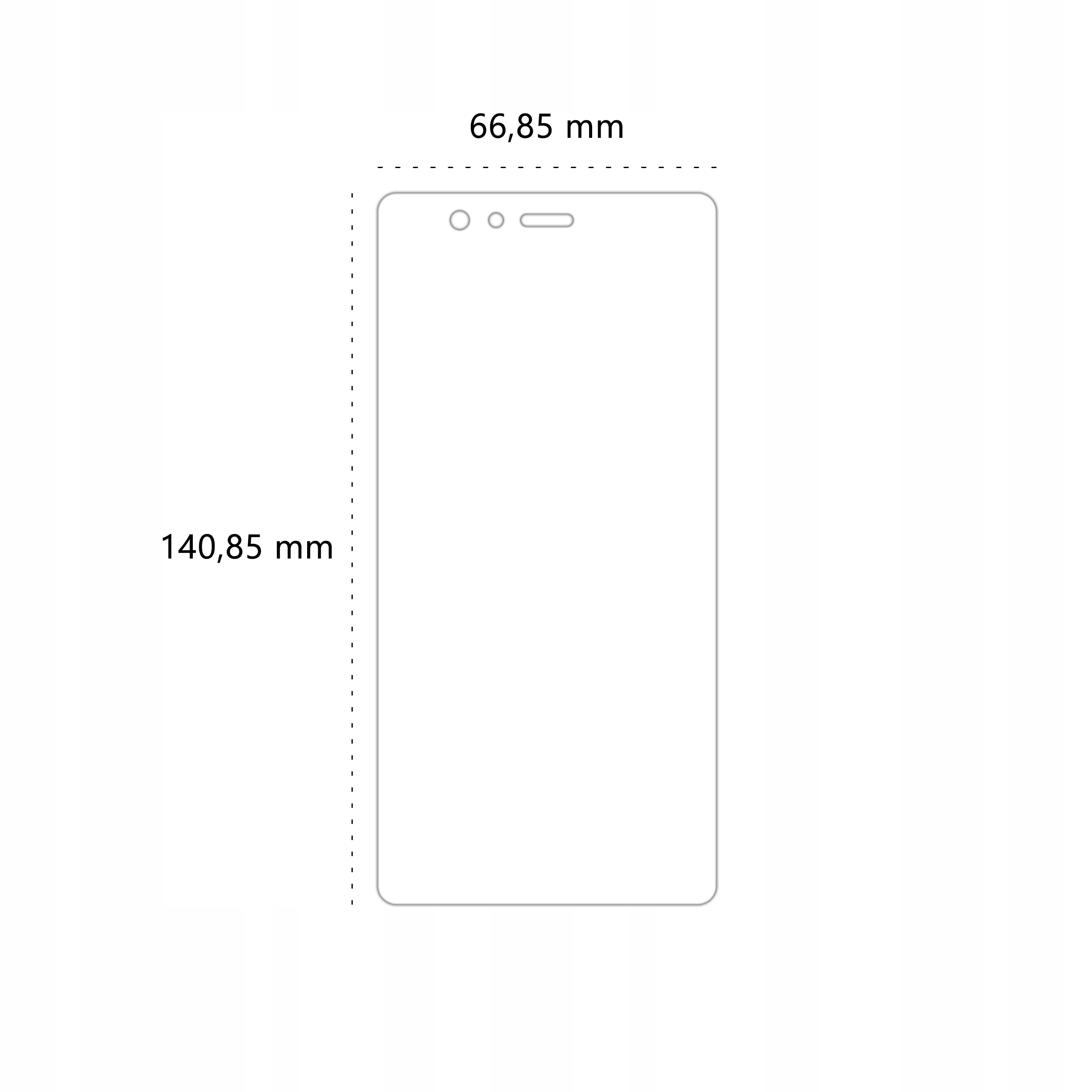Folia ochronna BananEdge do Huawei P9 Producent Polski Banan