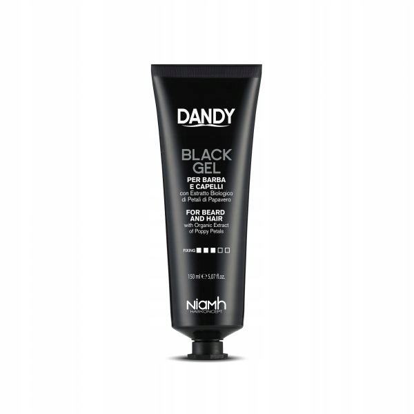 

Dandy Gel Black Tonuje Siwiznę Broda/włosy 150ML