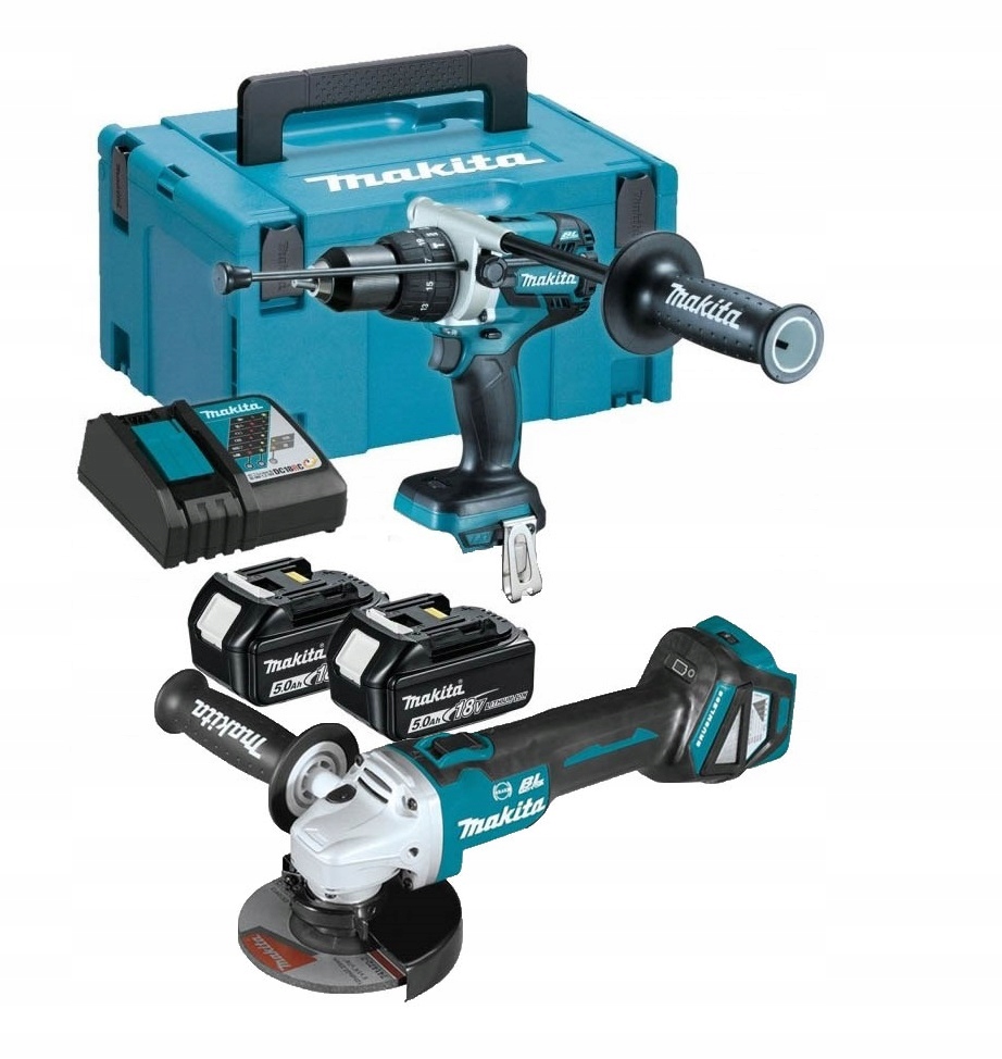 

Makita wiertarka DDF481 115Nm szlifierka Regulacja
