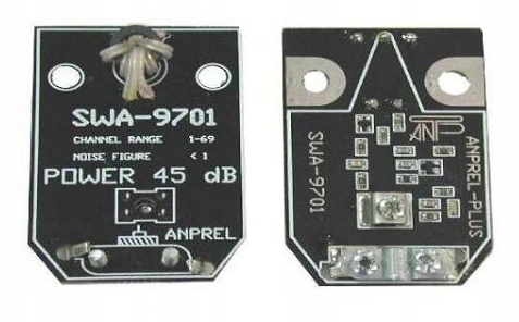 Wzmacniacz antenowy Swa 9701 Lechpol Electronics