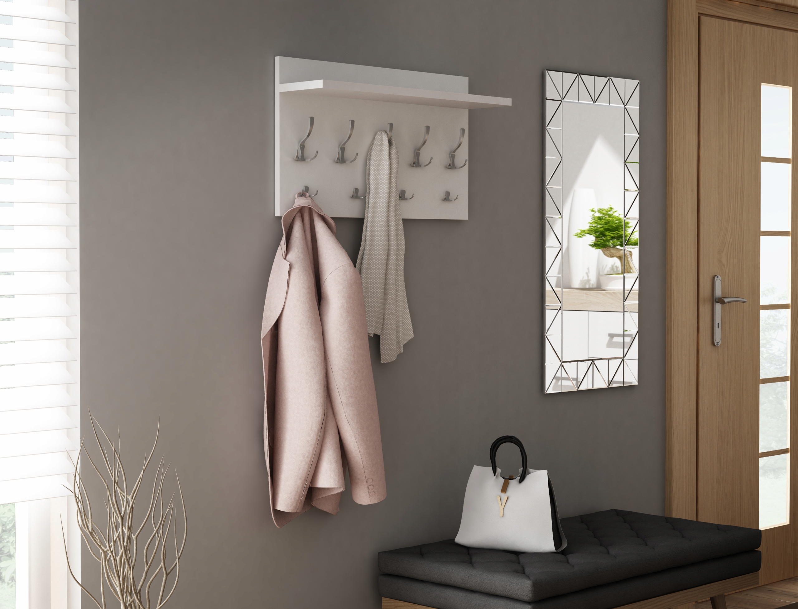 Необычные Вешалки Для Прихожей фото 21