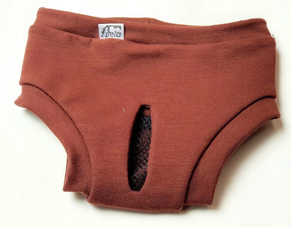 

Pelo majtki cieczka suczka Econom R-xxl Brąz