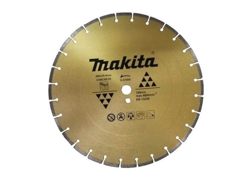 

Tarcza Makita Diamentowa 400MM 25,4MM D-57009