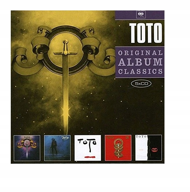Toto Original Album Classics 5CD
