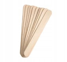 

Szpatułki Drewniane Do Wosku(szerokie) Opak 100szt