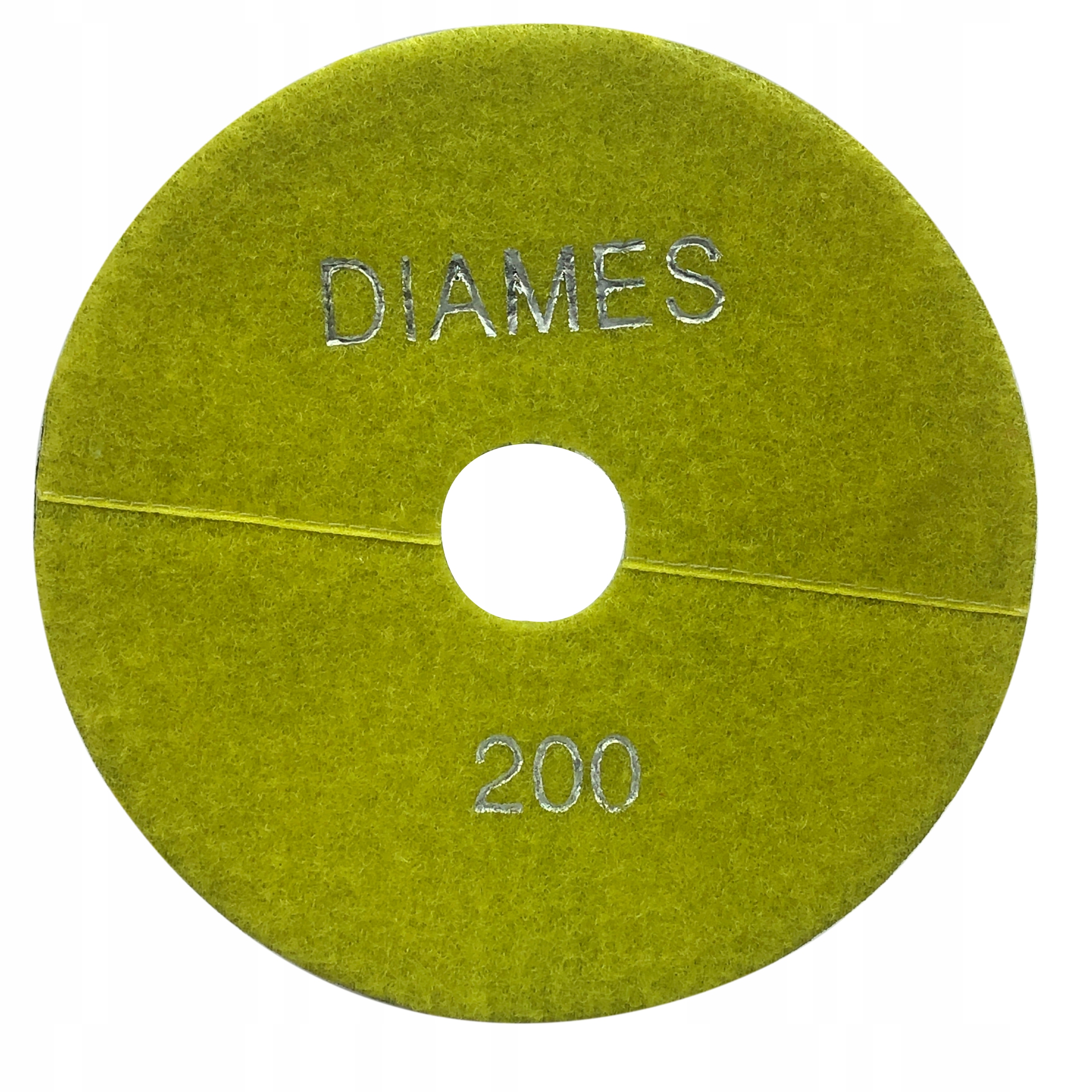 DYSK DIAMENT POLERSKI RZEP GRANIT 150MM #200 MOKRO Marka Diames