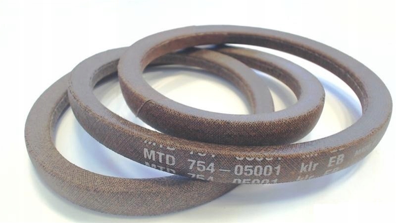 Originální řemen pohonu nožů 754-05001 pro zahradní traktor Cub Cadet mtd LR1 LR2