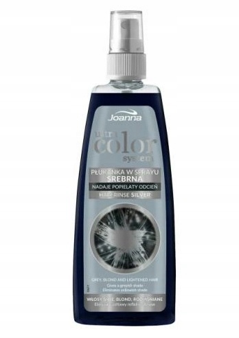 

Joanna Ultra Color Płukanka Srebrna Spray 150 ML