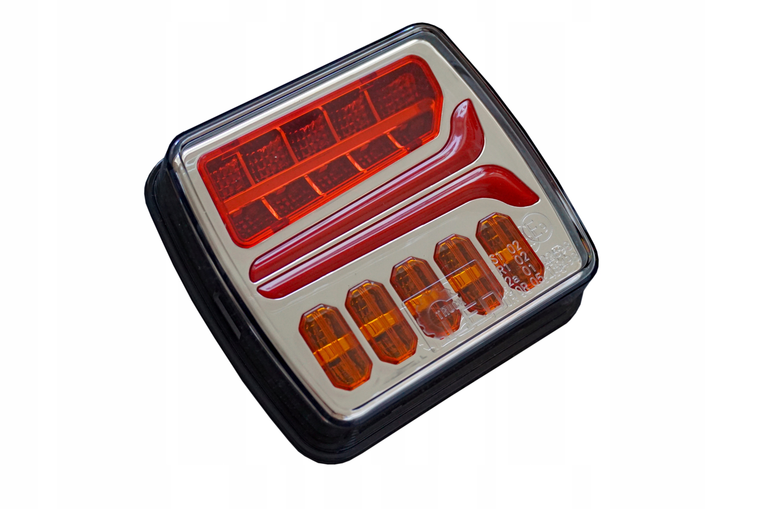 Lampa zespolona tylna LED DIODOWA do widlaka KPL Weight with packaging 3 kg