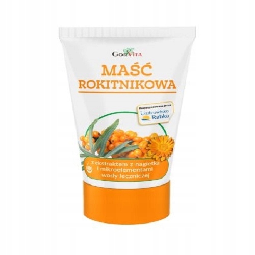 

Maść Rokitnikowa Z Ekstraktem Z Nagietka Gorvita