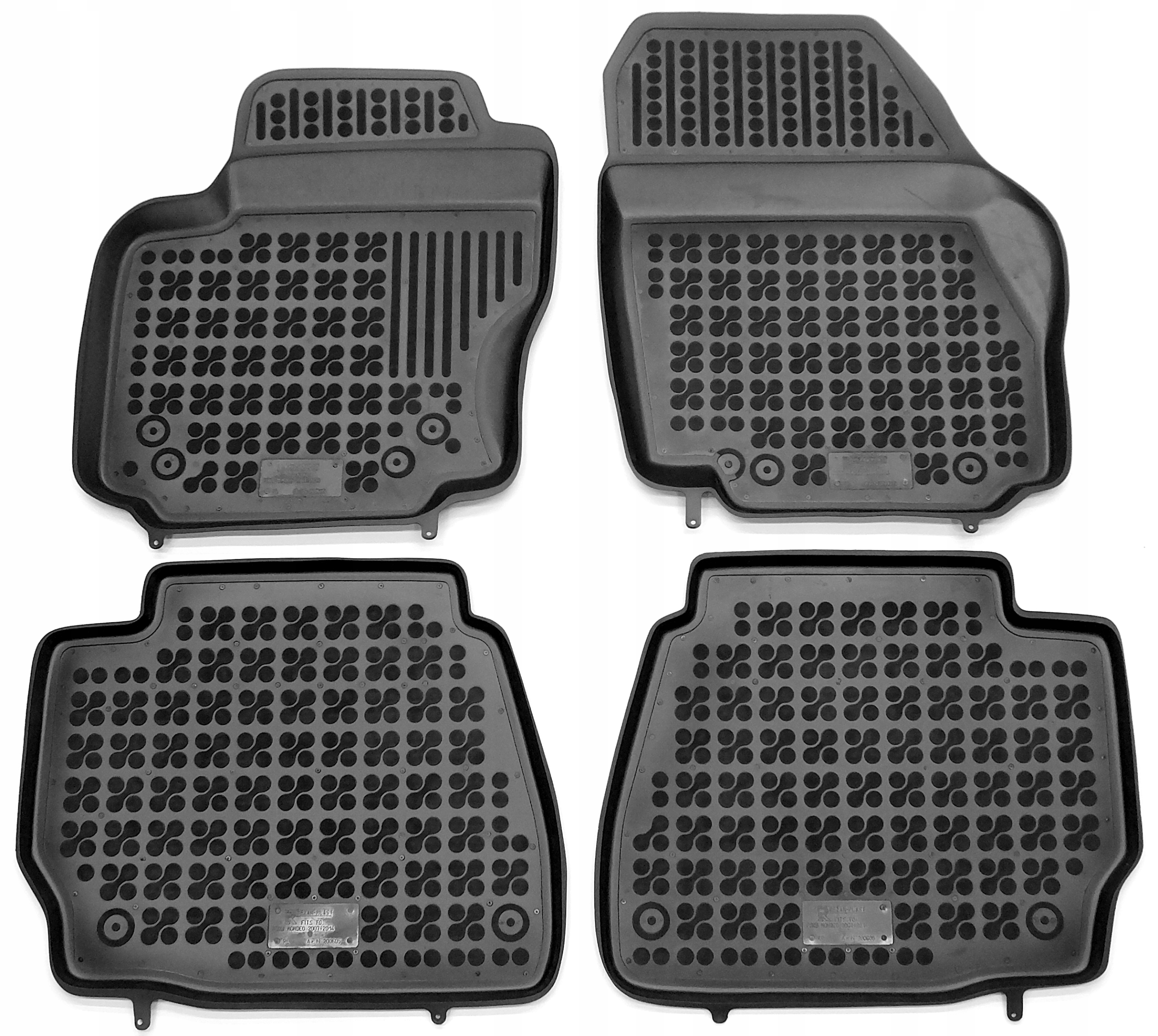 

Ford Mondeo IV MK4 07-14 dywaniki gumowe korytkowe