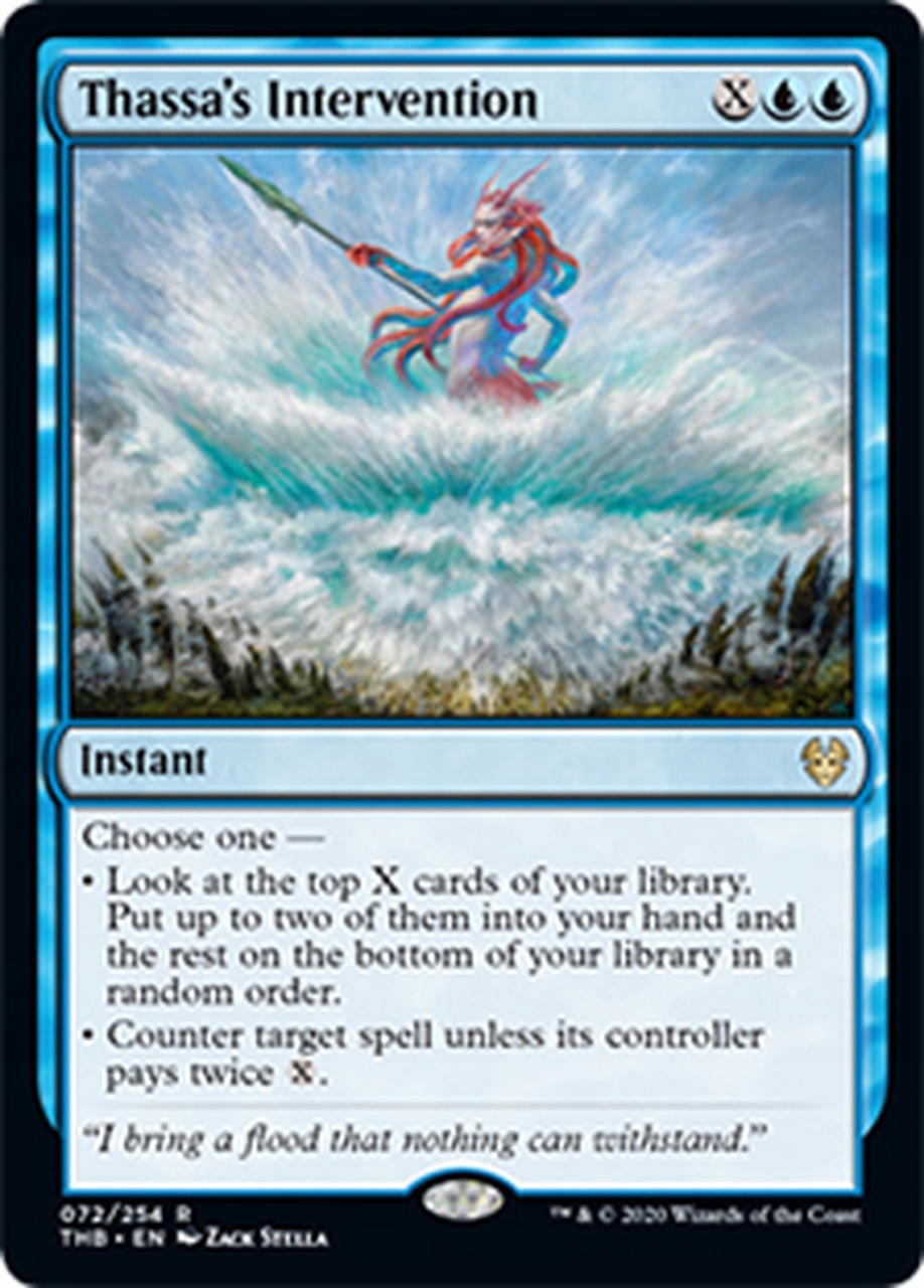 Thassa's Intervention Magic