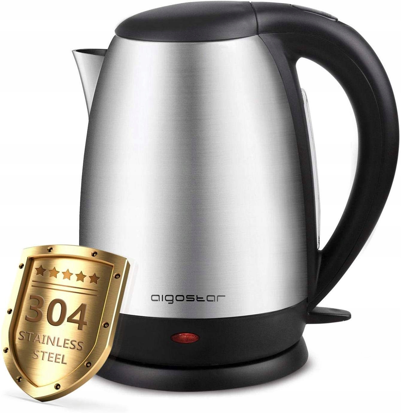 

Aigostar Knight 30IGP - Czajnik 1,7 L, 2200 W