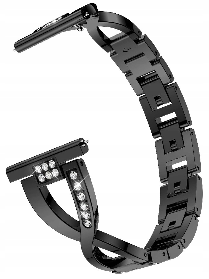 CZARNA BRANSOLETA do SAMSUNG GALAXY WATCH 42mm Producent Inna