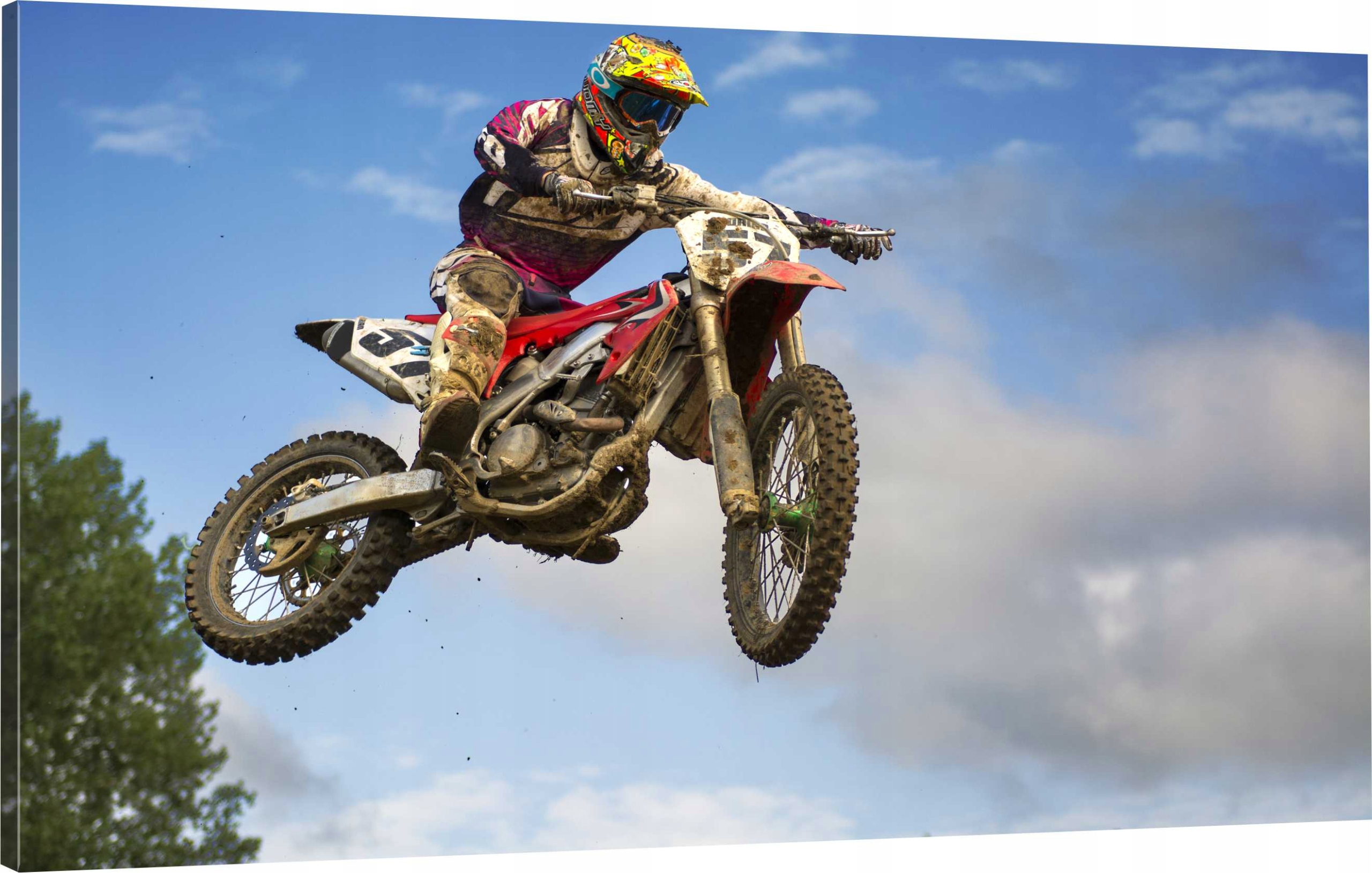 

Obraz Na Płótnie Cross Enduro 110x70 Wybór Wzorów
