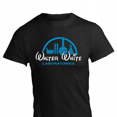 

Koszulka T-shirt Walter White Breaking Bad S