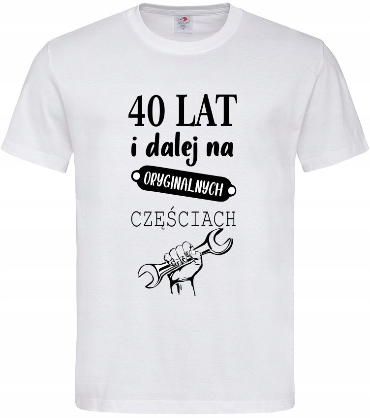 

Koszulka Na Urodziny 40 Lat I Dalej Na Przezent