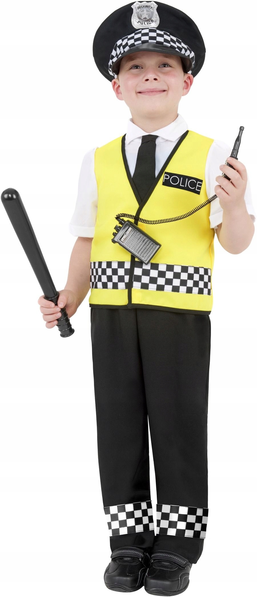 

Strój Policjanta Przebranie kostium Angielski L