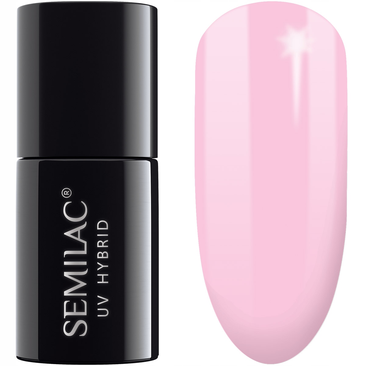 

Semilac Lakier Hybrydowy 056 Pink Smile 7ML