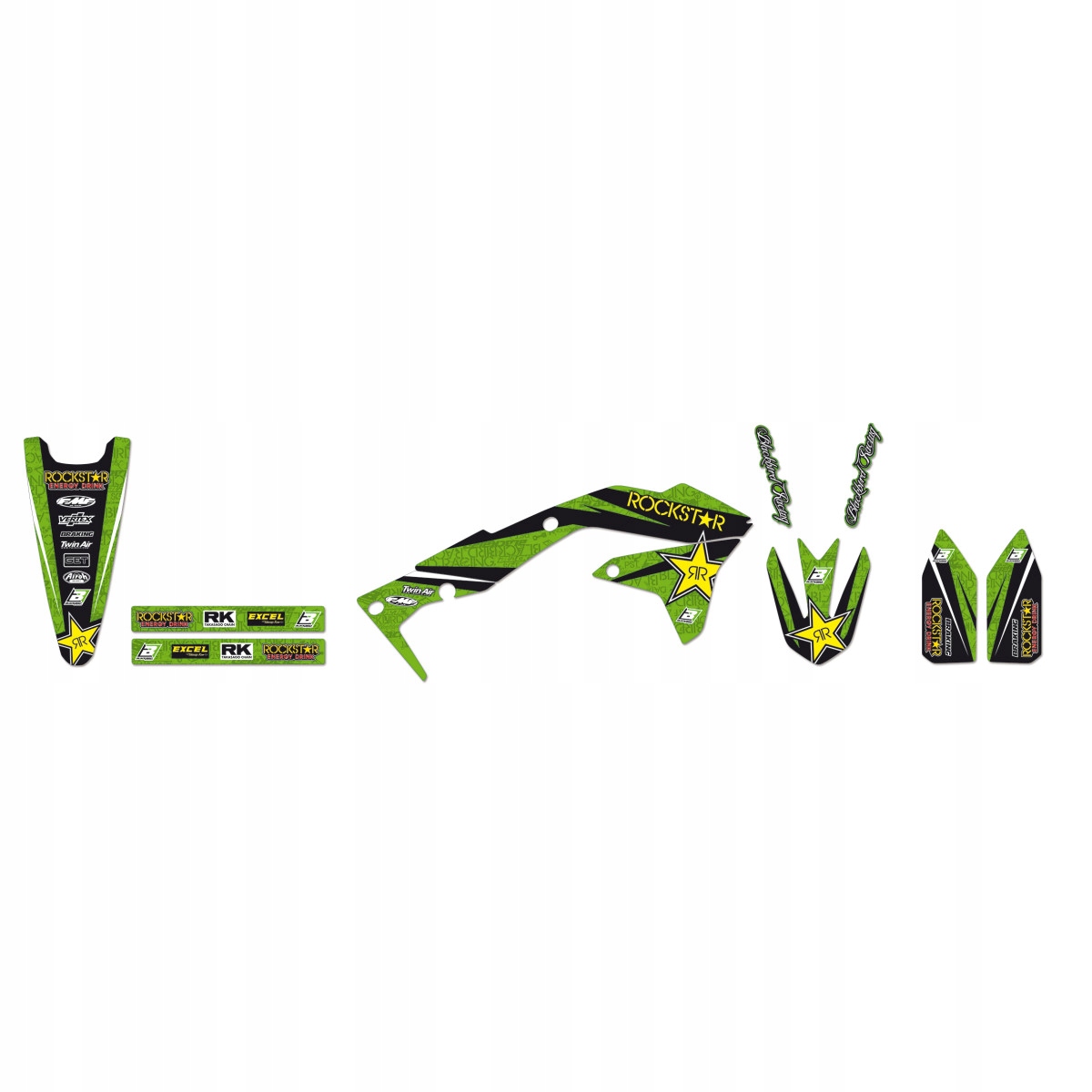 OKLEINA NA MOTOCYKL ROCKSTAR KAWASAKI KX450F 06-08