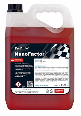 ProElite NanoFactor wydajna piana aktywna 1 100 5L