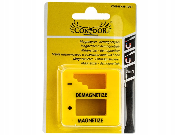 CONDOR magnetyzer demagnetyzer do wkrętaków Marka Condor