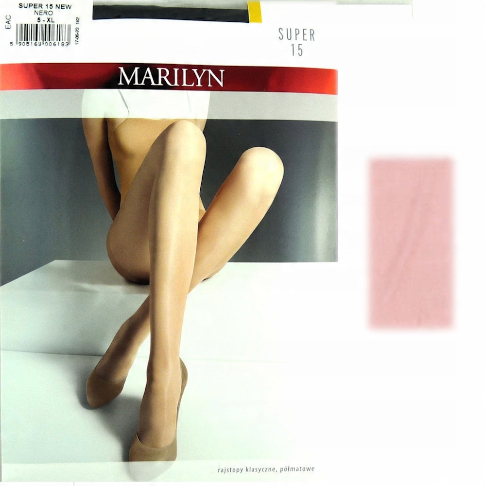 

Marilyn Super 15 R5 modne rajstopy visone