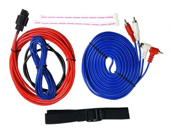 TUBA BASOWA AKTYWNA 800 W SUBWOOFER KABLE Model VK