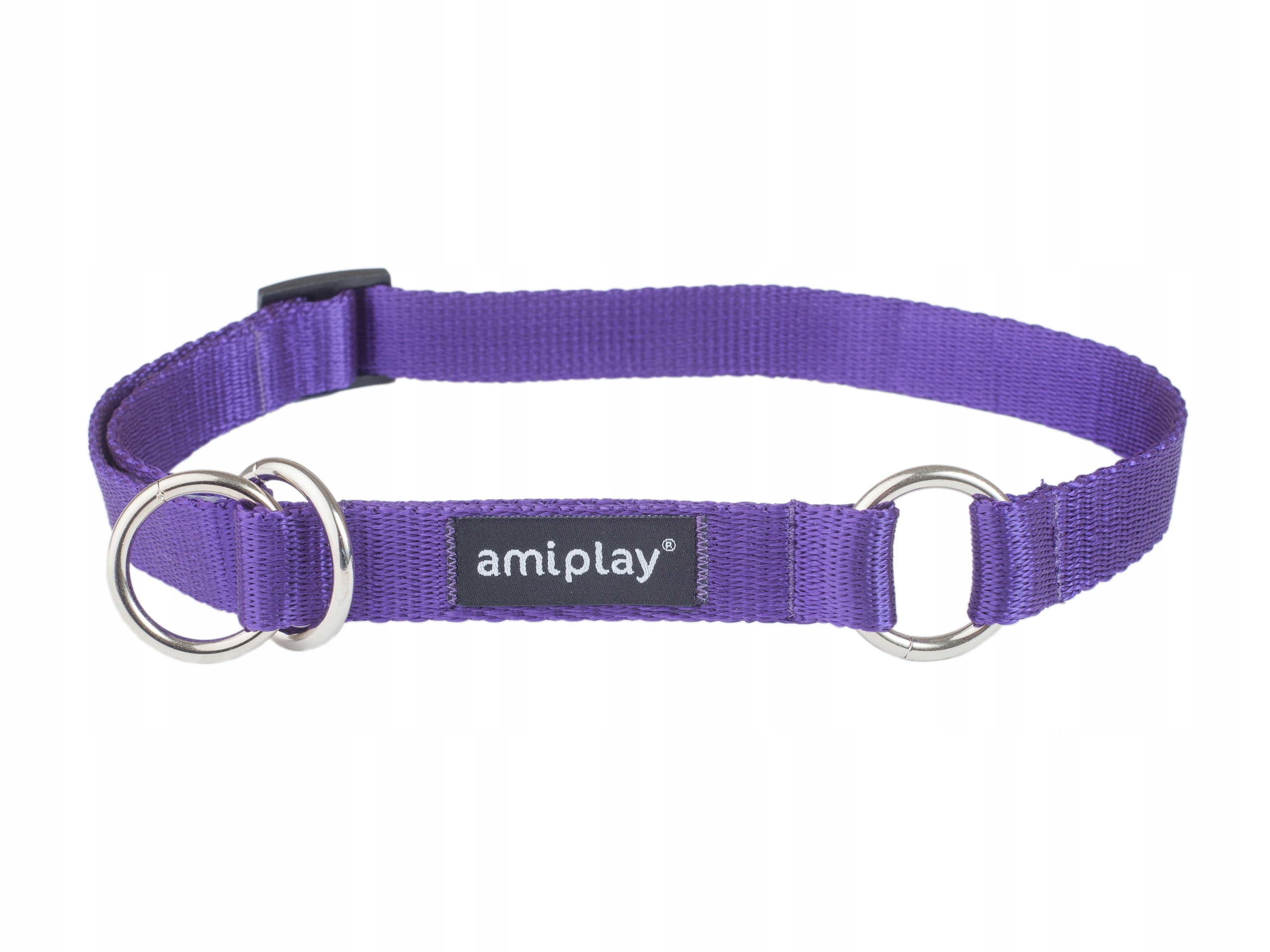 

Amiplay obroża półzaciskowa Basic XL 40-60x2,5cm