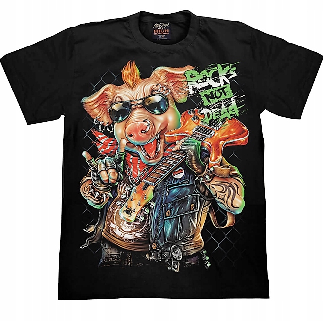 

Koszulka Hd Rock's not Dead Rock Chang HD53 XXL
