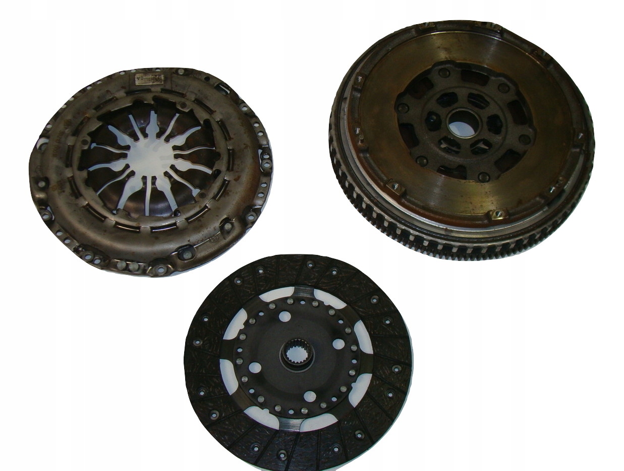 KOŁO DWUMASOWE DWUMASA MEGANE SCENIC III 3 1.2 TCE