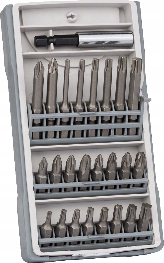BOSCH Professional Zestaw 25 Bitów Extra Hart Do Wkrętarek i Wkrętaków — miniatura 12