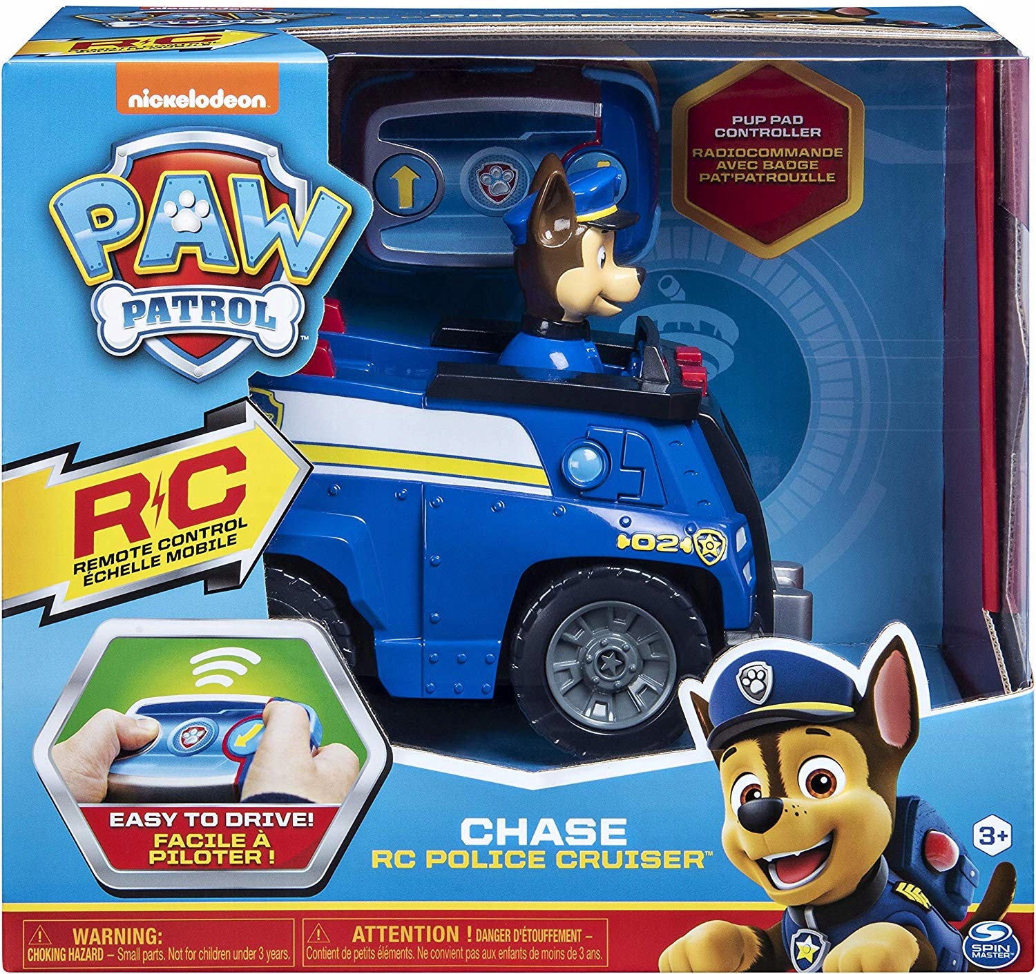 

Spin Master Psi Patrol Pojazd Chasea Sterowany Rc