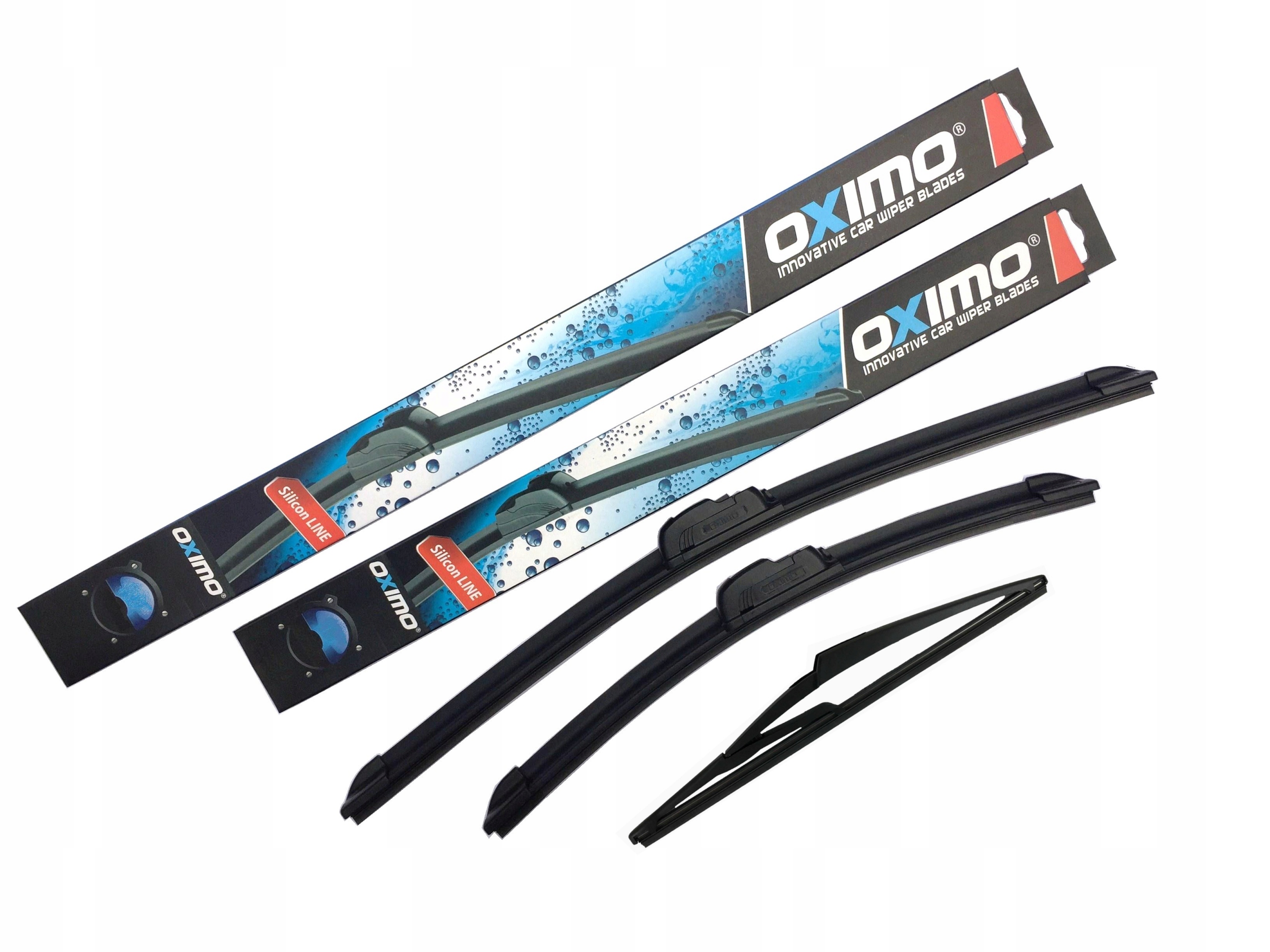 

Wycieraczki Oximo Opel Insignia A 08-17 kombi +tył