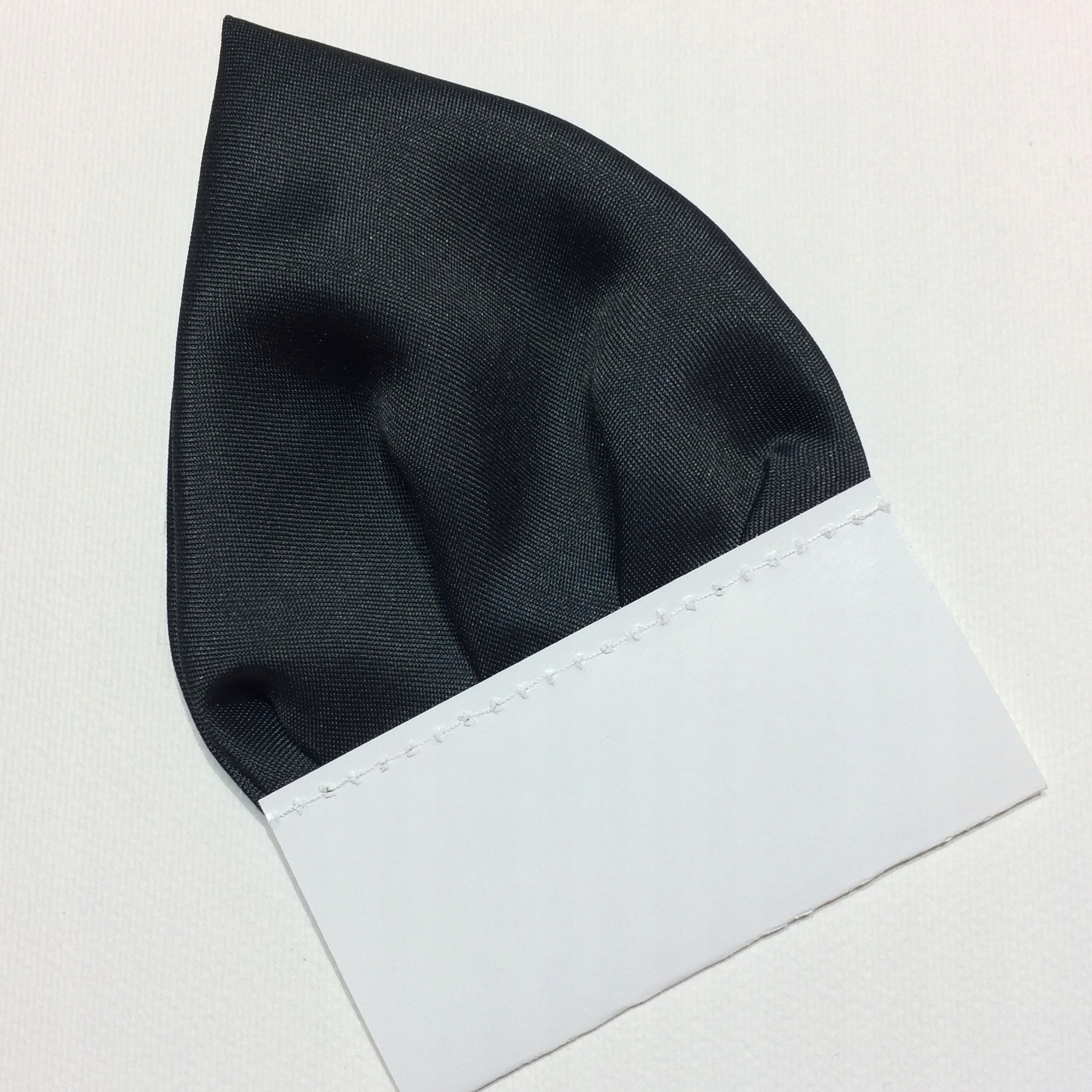 

Czarna Poszetka Wypustka Chusteczka Kieszonki