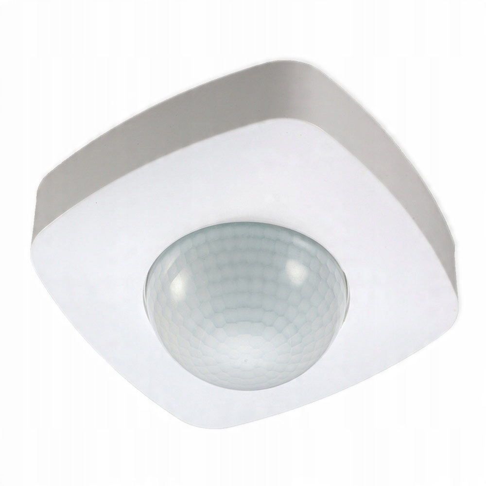 

Czujnik Ruchu Sensor Ir 360° IP20 Natynkowy Biały