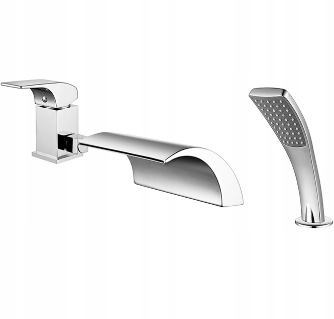 

Kran Bateria Wannowa Łazienkowa Efekt Wodospadu v2