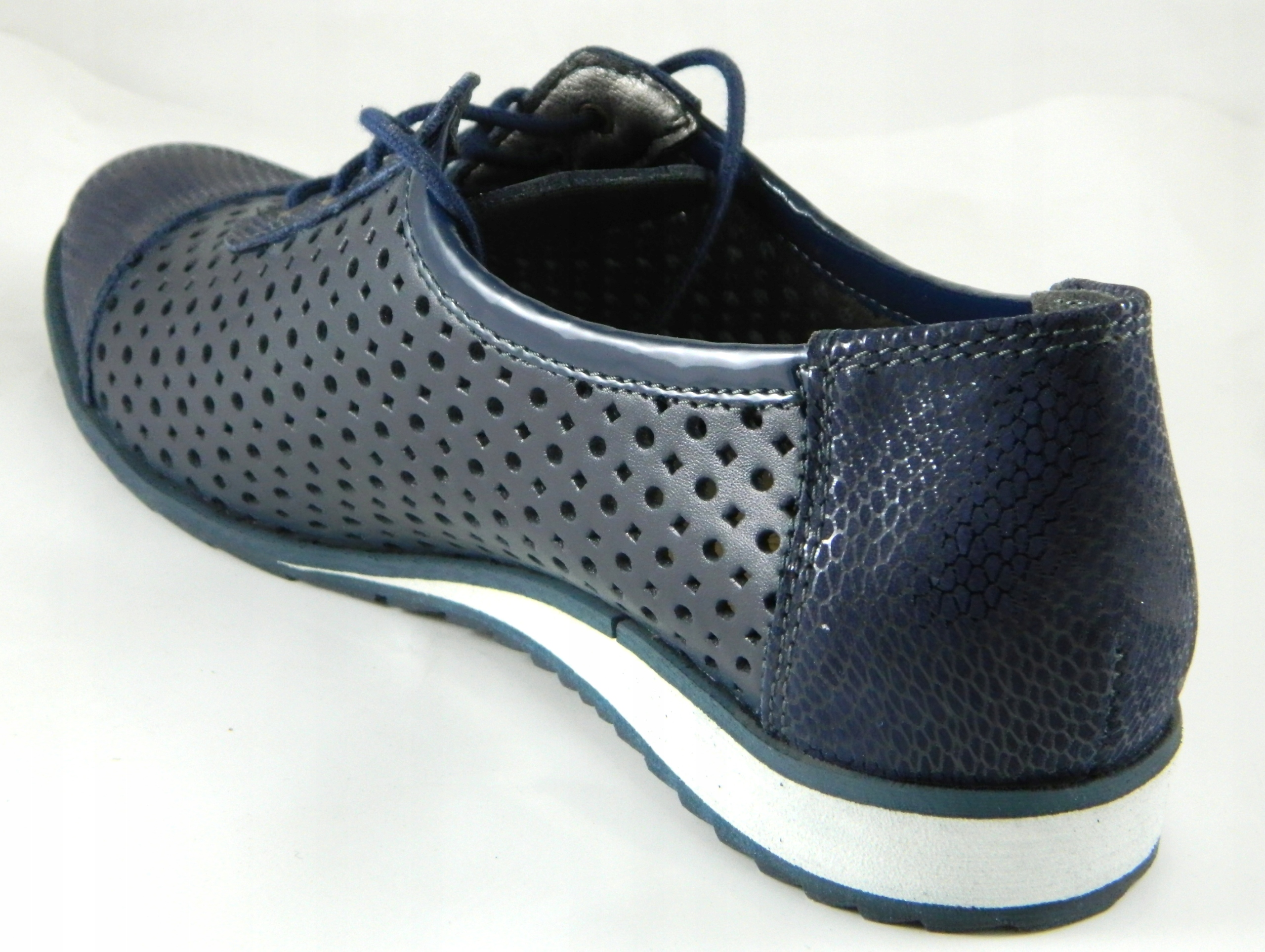 WYPRZEDAŻ $$$ UNI-90K STYLOWE OXFORDY MODNE JAZZÓWKI SKÓRA NATURALNA 40 Rozmiar 40