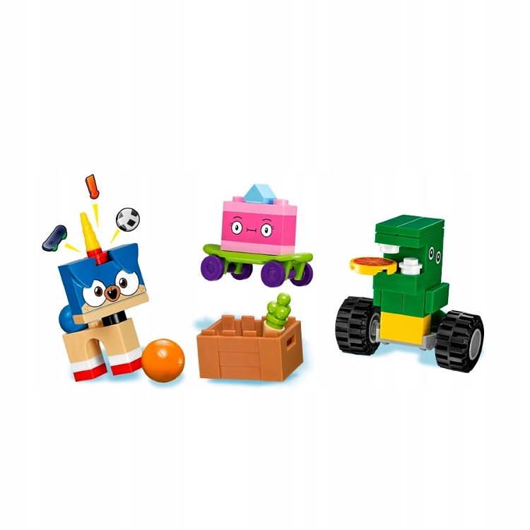 LEGO UNIKITTY 41452 ROWEREK KSIĘCIA PIESIA ROŻKA Płeć chłopcy